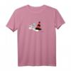 Antonella Schneck Damen T-Shirt – Klassisch geschnitten, doppelt genähter Saum, langlebiges Basic-Shirt für stilvolle Alltagsmode