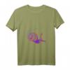 Lustiges Schnecke T-Shirt - Perfektes Schneckengeschenk für Damen, Herren und Kinder, ideal für Tierliebhaber
