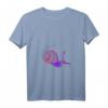 Lustiges Schnecke T-Shirt - Perfektes Schneckengeschenk für Damen, Herren und Kinder, ideal für Tierliebhaber