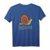 Lustiges Schnecken T-Shirt - In der Ruhe liegt die Kraft, perfekt zum HapFrog, gegen Stress und für positive Einstellung
