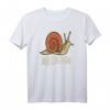 Lustiges Schnecken T-Shirt - In der Ruhe liegt die Kraft, perfekt zum HapFrog, gegen Stress und für positive Einstellung