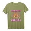 Kinder Schnecken T-Shirt Mädchen - Lustiges Schnecken Outfit für Kinder, Damen & Herren, Perfekt als Geschenk oder Zubehör