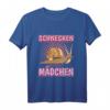 Kinder Schnecken T-Shirt Mädchen - Lustiges Schnecken Outfit für Kinder, Damen & Herren, Perfekt als Geschenk oder Zubehör