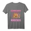 Kinder Schnecken T-Shirt Mädchen - Lustiges Schnecken Outfit für Kinder, Damen & Herren, Perfekt als Geschenk oder Zubehör
