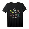 Schneck Ensemble T-Shirt - Klassisch geschnitten, doppelt genähter Saum für Musiker & Theaterliebhaber