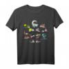 Schneck Ensemble T-Shirt - Klassisch geschnitten, doppelt genähter Saum für Musiker & Theaterliebhaber