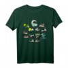Schneck Ensemble T-Shirt - Klassisch geschnitten, doppelt genähter Saum für Musiker & Theaterliebhaber