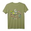 Schneck Ensemble T-Shirt - Klassisch geschnitten, doppelt genähter Saum für Musiker & Theaterliebhaber