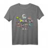 Schneck Ensemble T-Shirt - Klassisch geschnitten, doppelt genähter Saum für Musiker & Theaterliebhaber