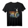 Love Animals Retro Schnecke Geschenkidee - Lustiges Schnecken T-Shirt für Tierliebhaber & Gartenfreunde