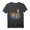 Love Animals Retro Schnecke Geschenkidee - Lustiges Schnecken T-Shirt für Tierliebhaber & Gartenfreunde
