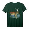 Love Animals Retro Schnecke Geschenkidee - Lustiges Schnecken T-Shirt für Tierliebhaber & Gartenfreunde