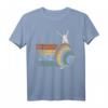 Love Animals Retro Schnecke Geschenkidee - Lustiges Schnecken T-Shirt für Tierliebhaber & Gartenfreunde