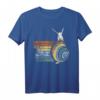 Love Animals Retro Schnecke Geschenkidee - Lustiges Schnecken T-Shirt für Tierliebhaber & Gartenfreunde