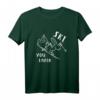 Lustiges Skihase T-Shirt 'Ski You Later' – Comic Schneehase für Skifahrer, Wintersportfreunde & Schneeliebhaber als Geschenk