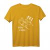Lustiges Skihase T-Shirt 'Ski You Later' – Comic Schneehase für Skifahrer, Wintersportfreunde & Schneeliebhaber als Geschenk