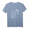 Lustiges Skihase T-Shirt 'Ski You Later' – Comic Schneehase für Skifahrer, Wintersportfreunde & Schneeliebhaber als Geschenk