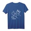 Lustiges Skihase T-Shirt 'Ski You Later' – Comic Schneehase für Skifahrer, Wintersportfreunde & Schneeliebhaber als Geschenk