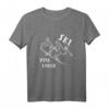 Lustiges Skihase T-Shirt 'Ski You Later' – Comic Schneehase für Skifahrer, Wintersportfreunde & Schneeliebhaber als Geschenk