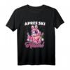 Apres Ski Rabbit Skihaserl Damen Party Crew Langarmshirt – Lustiges Skioutfit für Frauen und Mädchen zum Feiern auf der Piste und bei der Après-Ski-Party