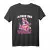 Apres Ski Rabbit Skihaserl Damen Party Crew Langarmshirt – Lustiges Skioutfit für Frauen und Mädchen zum Feiern auf der Piste und bei der Après-Ski-Party