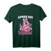 Apres Ski Rabbit Skihaserl Damen Party Crew Langarmshirt – Lustiges Skioutfit für Frauen und Mädchen zum Feiern auf der Piste und bei der Après-Ski-Party