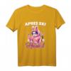Apres Ski Rabbit Skihaserl Damen Party Crew Langarmshirt – Lustiges Skioutfit für Frauen und Mädchen zum Feiern auf der Piste und bei der Après-Ski-Party