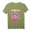 Apres Ski Rabbit Skihaserl Damen Party Crew Langarmshirt – Lustiges Skioutfit für Frauen und Mädchen zum Feiern auf der Piste und bei der Après-Ski-Party