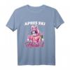Apres Ski Rabbit Skihaserl Damen Party Crew Langarmshirt – Lustiges Skioutfit für Frauen und Mädchen zum Feiern auf der Piste und bei der Après-Ski-Party