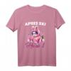 Apres Ski Rabbit Skihaserl Damen Party Crew Langarmshirt – Lustiges Skioutfit für Frauen und Mädchen zum Feiern auf der Piste und bei der Après-Ski-Party