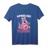 Apres Ski Rabbit Skihaserl Damen Party Crew Langarmshirt – Lustiges Skioutfit für Frauen und Mädchen zum Feiern auf der Piste und bei der Après-Ski-Party
