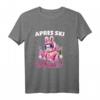 Apres Ski Rabbit Skihaserl Damen Party Crew Langarmshirt – Lustiges Skioutfit für Frauen und Mädchen zum Feiern auf der Piste und bei der Après-Ski-Party