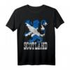 Schottland Flagge Vintage Wappen Löwe T-Shirt – Perfektes Geschenk oder Souvenir für Schotten und Schottland-Liebhaber