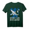 Schottland Flagge Vintage Wappen Löwe T-Shirt – Perfektes Geschenk oder Souvenir für Schotten und Schottland-Liebhaber