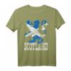 Schottland Flagge Vintage Wappen Löwe T-Shirt – Perfektes Geschenk oder Souvenir für Schotten und Schottland-Liebhaber