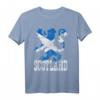 Schottland Flagge Vintage Wappen Löwe T-Shirt – Perfektes Geschenk oder Souvenir für Schotten und Schottland-Liebhaber
