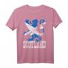 Schottland Flagge Vintage Wappen Löwe T-Shirt – Perfektes Geschenk oder Souvenir für Schotten und Schottland-Liebhaber