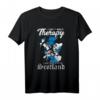 Schottland Löwen Wappen Retro T-Shirt – Perfektes Geschenk für Schottland-Fans, Touristen und Stolz-Träger