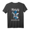 Schottland Löwen Wappen Retro T-Shirt – Perfektes Geschenk für Schottland-Fans, Touristen und Stolz-Träger