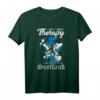 Schottland Löwen Wappen Retro T-Shirt – Perfektes Geschenk für Schottland-Fans, Touristen und Stolz-Träger