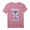 Schottland Löwen Wappen Retro T-Shirt – Perfektes Geschenk für Schottland-Fans, Touristen und Stolz-Träger