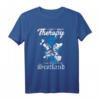 Schottland Löwen Wappen Retro T-Shirt – Perfektes Geschenk für Schottland-Fans, Touristen und Stolz-Träger
