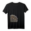 Neugierige Scottish Fold Katze T-Shirt – Perfekt für Katzenliebhaber und Tierfreunde als Geschenk