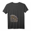 Neugierige Scottish Fold Katze T-Shirt – Perfekt für Katzenliebhaber und Tierfreunde als Geschenk