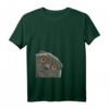 Neugierige Scottish Fold Katze T-Shirt – Perfekt für Katzenliebhaber und Tierfreunde als Geschenk