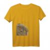 Neugierige Scottish Fold Katze T-Shirt – Perfekt für Katzenliebhaber und Tierfreunde als Geschenk