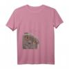 Neugierige Scottish Fold Katze T-Shirt – Perfekt für Katzenliebhaber und Tierfreunde als Geschenk