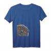 Neugierige Scottish Fold Katze T-Shirt – Perfekt für Katzenliebhaber und Tierfreunde als Geschenk