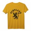 Schottland Vintage Wappen Löwe T-Shirt - Klassisches Geschenk und Souvenir für Schotten & Schottland-Fans