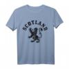 Schottland Vintage Wappen Löwe T-Shirt - Klassisches Geschenk und Souvenir für Schotten & Schottland-Fans